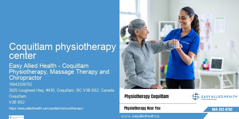 Coquitlam physiotherapy center physiotherapy for knee injury
