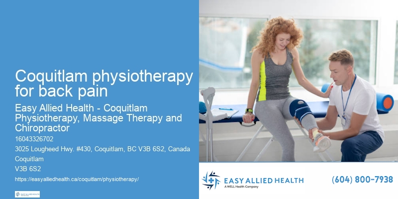 Heat and cold therapy Coquitlam physiotherapy for back pain