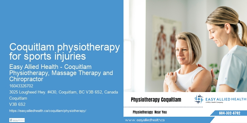 Physiotherapy for postural correction Coquitlam physiotherapy for sports injuries