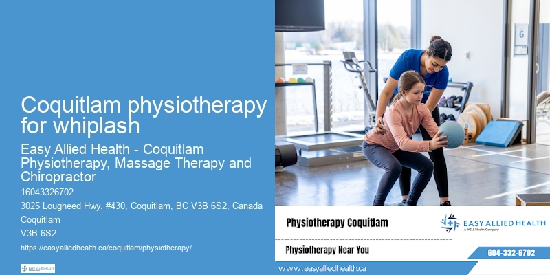 Coquitlam physiotherapy for whiplash repetitive strain injury physiotherapy exercises