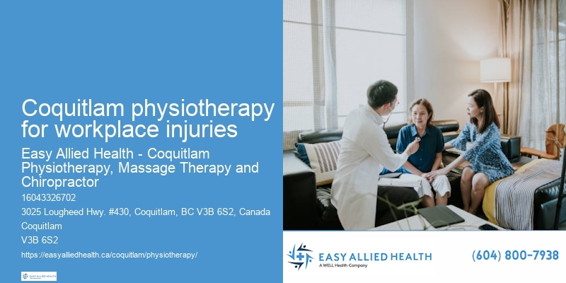 Pelvic floor physiotherapy Coquitlam physiotherapy for workplace injuries