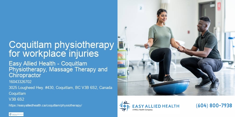 Shoulder pain specialist physiotherapy Coquitlam physiotherapy for workplace injuries
