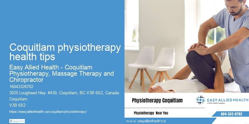 Physiotherapy for athletes Coquitlam physiotherapy health tips