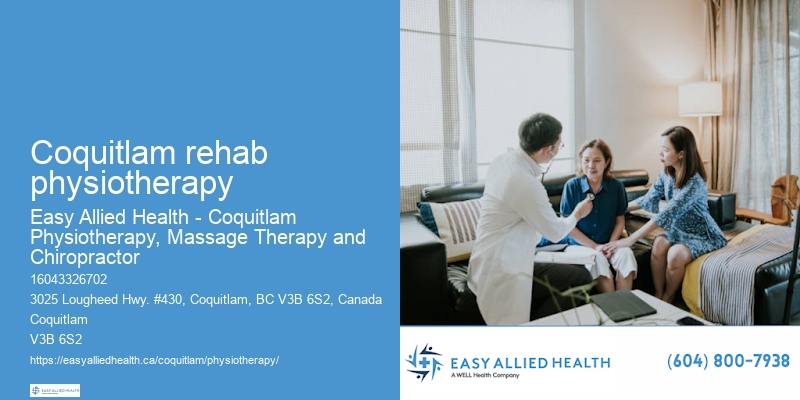 Shoulder pain specialist physiotherapy Coquitlam rehab physiotherapy