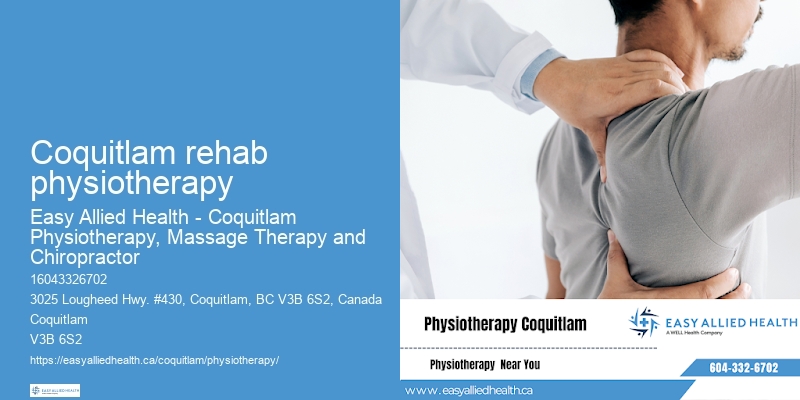 Post-surgery physiotherapy Coquitlam rehab physiotherapy