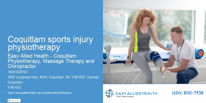 Sports physiotherapy Coquitlam sports injury physiotherapy