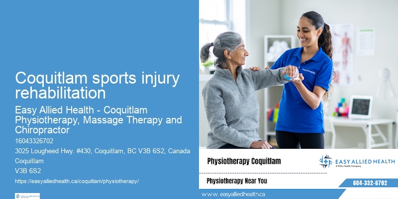 Workplace injury rehabilitation Coquitlam sports injury rehabilitation