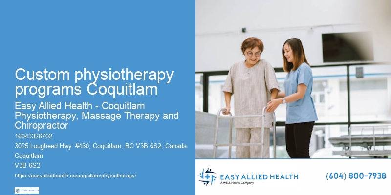 Custom physiotherapy programs Coquitlam physiotherapy for chronic headaches