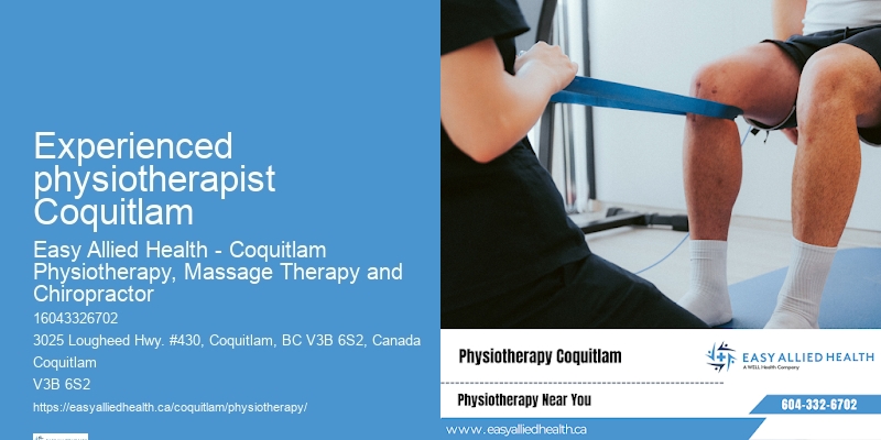 Experienced physiotherapist Coquitlam physiotherapy for arthritis