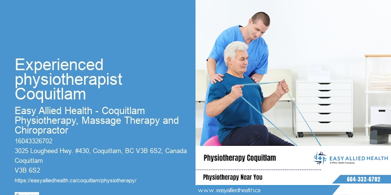 Experienced physiotherapist Coquitlam hydrotherapy physiotherapy