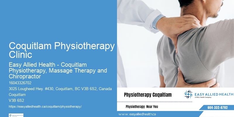 Home physiotherapy exercises Coquitlam Physiotherapy Clinic