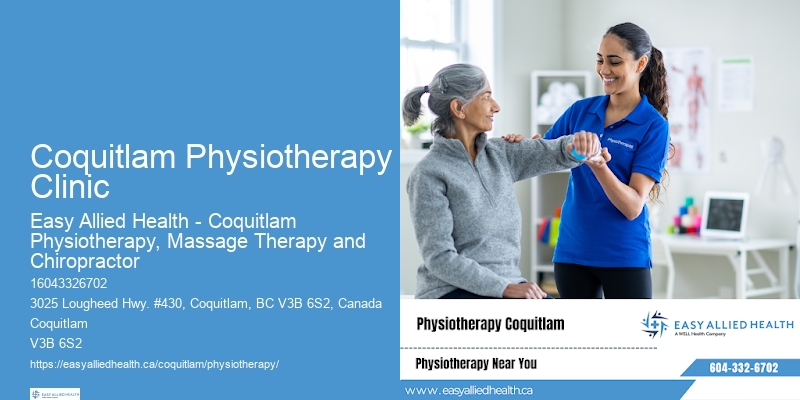 Effective physiotherapy treatments Coquitlam Physiotherapy Clinic