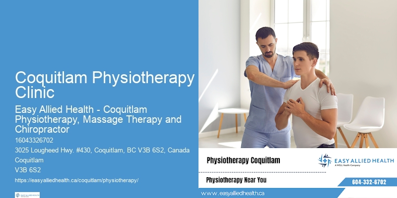 Coquitlam Physiotherapy Clinic physiotherapy for work injuries