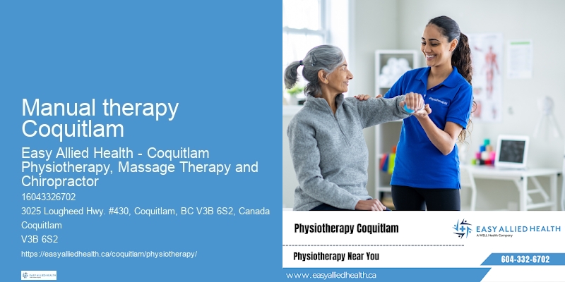 Manual therapy Coquitlam physiotherapy for joint pain