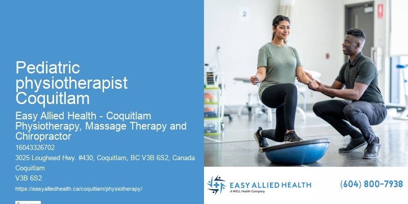 Shoulder pain physiotherapy clinic Pediatric physiotherapist Coquitlam