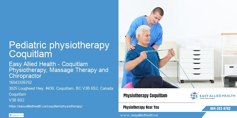 Sciatica physiotherapy clinic Pediatric physiotherapy Coquitlam