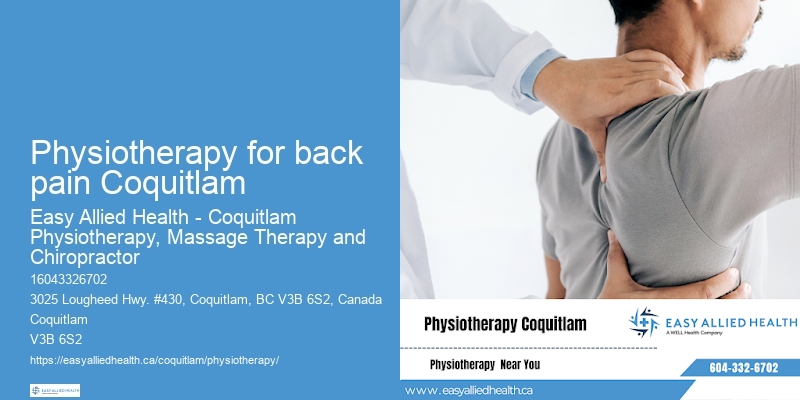 Physiotherapy for back pain Coquitlam physiotherapy for sciatica