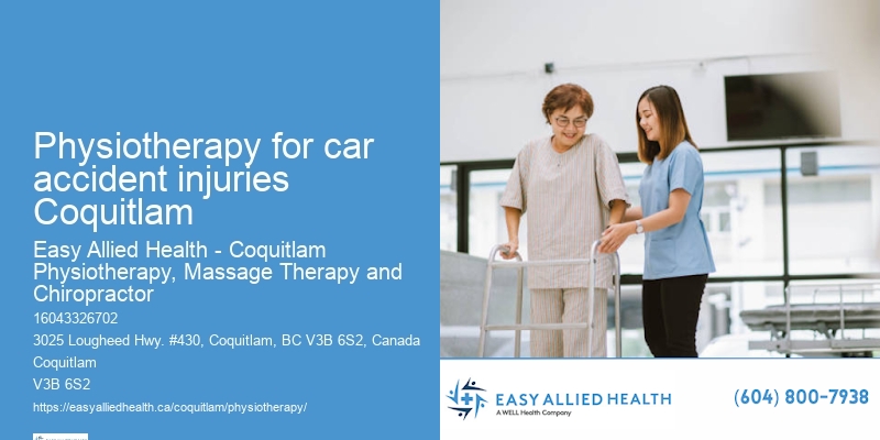 Physiotherapy for car accident injuries Coquitlam physiotherapy for chronic fatigue
