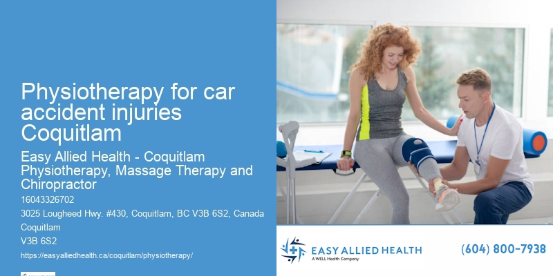 Effective sciatica physiotherapy Physiotherapy for car accident injuries Coquitlam