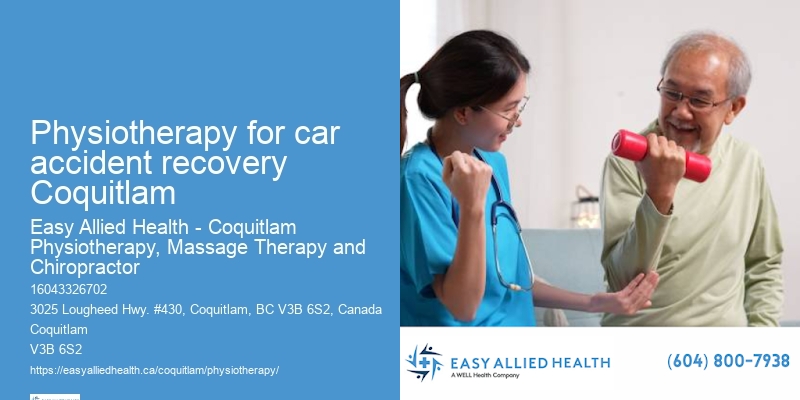 Holistic physiotherapy approach Physiotherapy for car accident recovery Coquitlam