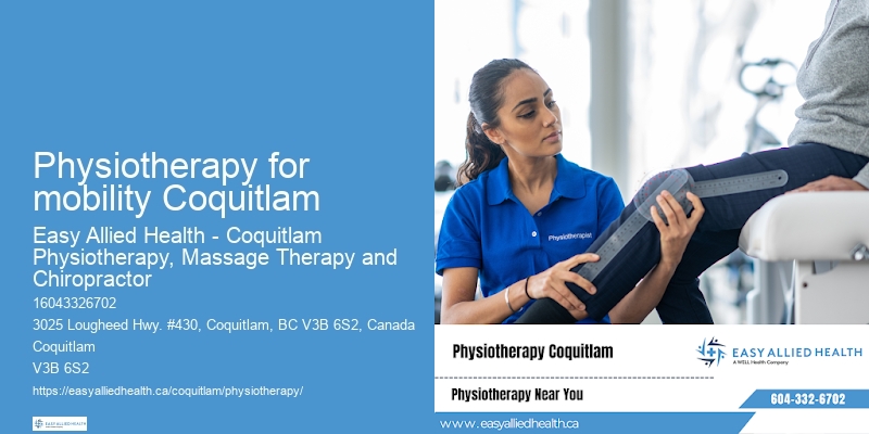 Physiotherapy for mobility Coquitlam competitive sports physio
