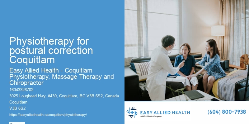 Physiotherapy for postural correction Coquitlam hydrotherapy physiotherapy