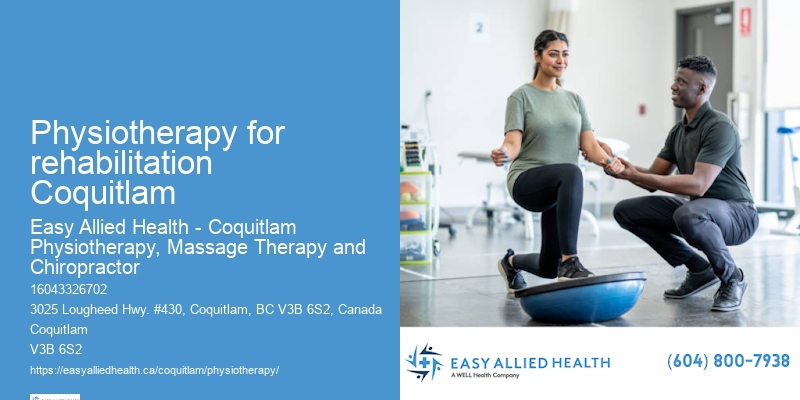 Physiotherapy for rehabilitation Coquitlam physio for whiplash