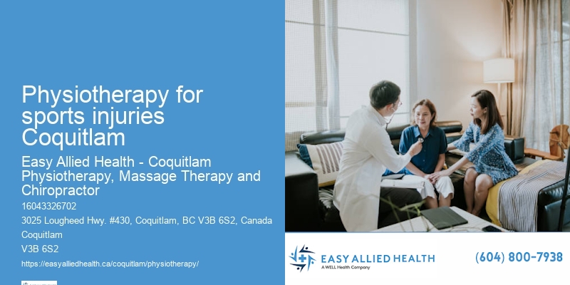 Physiotherapy for sports injuries Physiotherapy for sports injuries Coquitlam