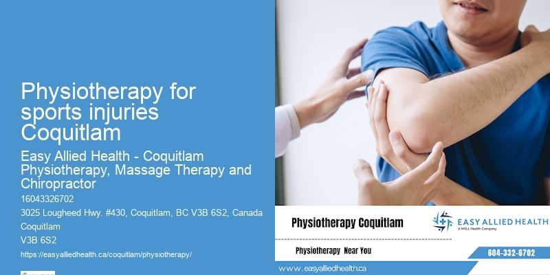 Physiotherapy for sports injuries Coquitlam physiotherapy for mobility improvement
