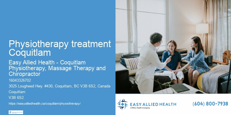 Physiotherapy treatment Coquitlam physiotherapy for car accidents