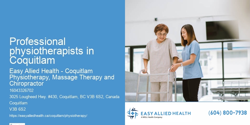 Shoulder pain physiotherapy treatment Professional physiotherapists in Coquitlam
