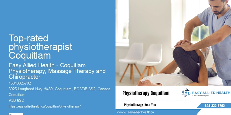 Manual physiotherapy Top-rated physiotherapist Coquitlam