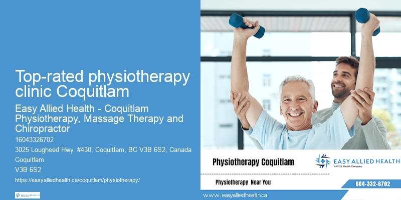 Strengthening exercises Top-rated physiotherapy clinic Coquitlam