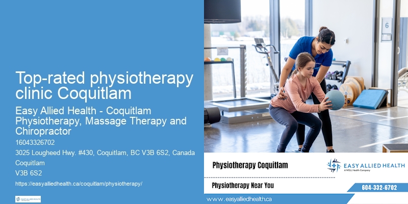 Top-rated physiotherapy clinic Coquitlam physiotherapy assessment