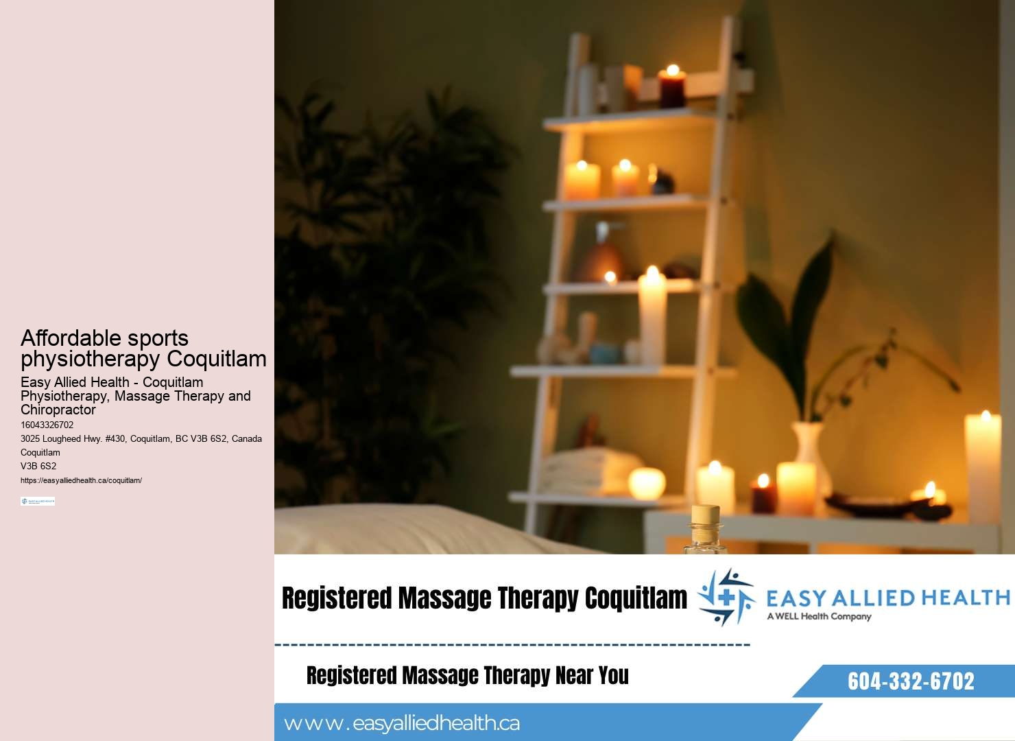 Effective pediatric therapy treatments Coquitlam