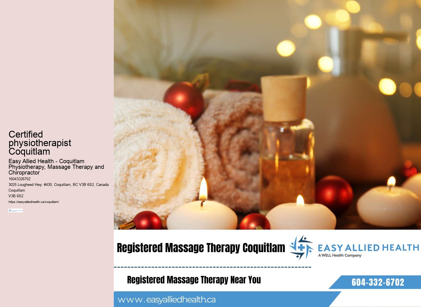 TMJ pain management Coquitlam