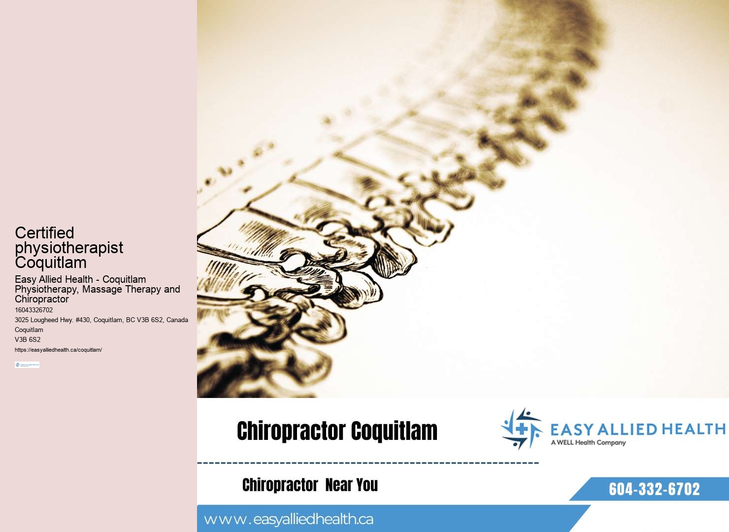 Child physiotherapy specialist Coquitlam