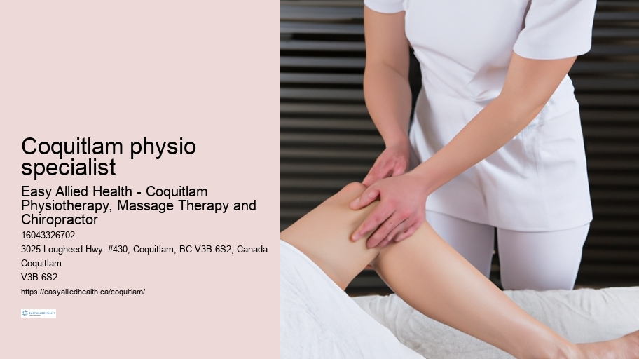 Coquitlam physio specialist