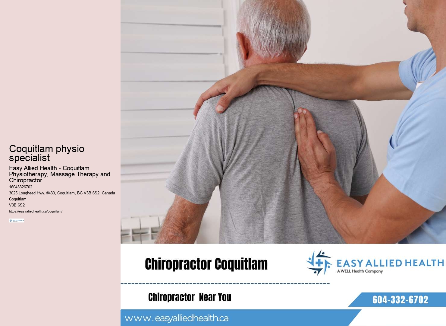 Coquitlam physiotherapy for conflict resolution