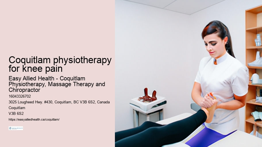 Coquitlam physiotherapy for knee pain