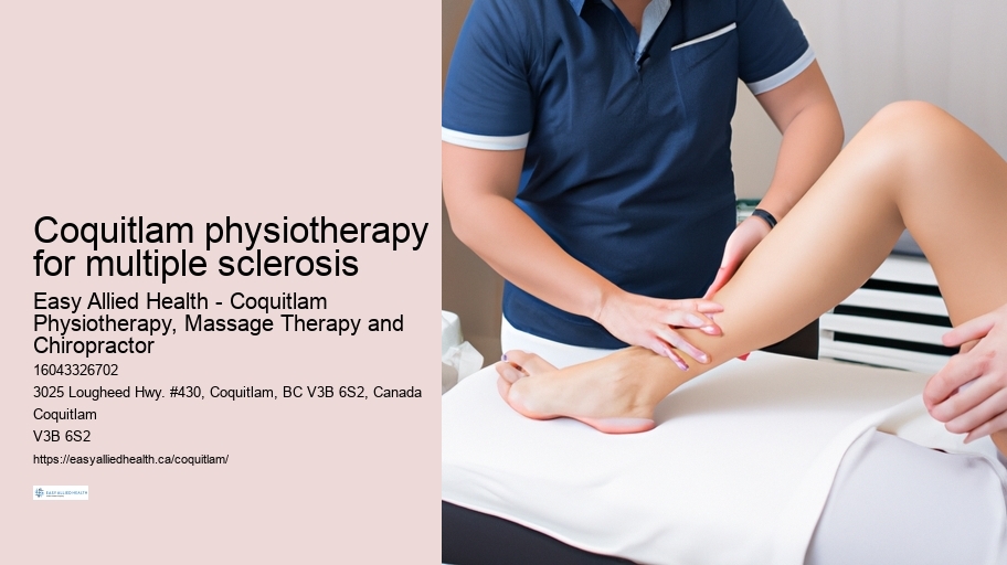 Coquitlam physiotherapy for multiple sclerosis