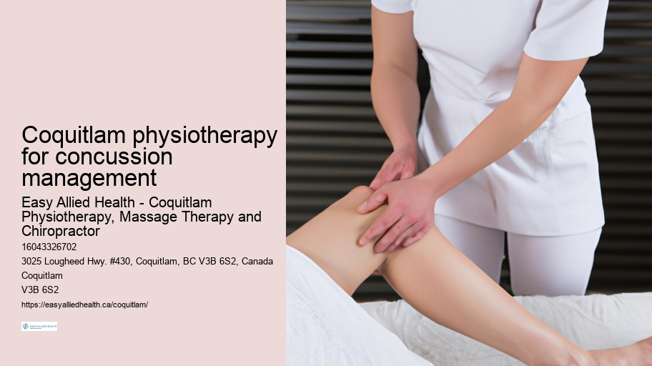 Coquitlam physiotherapy for concussion management
