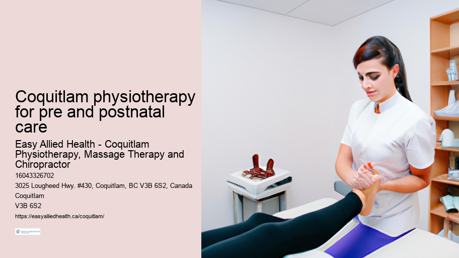 Coquitlam physiotherapy for pre and postnatal care