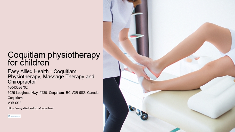 Coquitlam physiotherapy for children