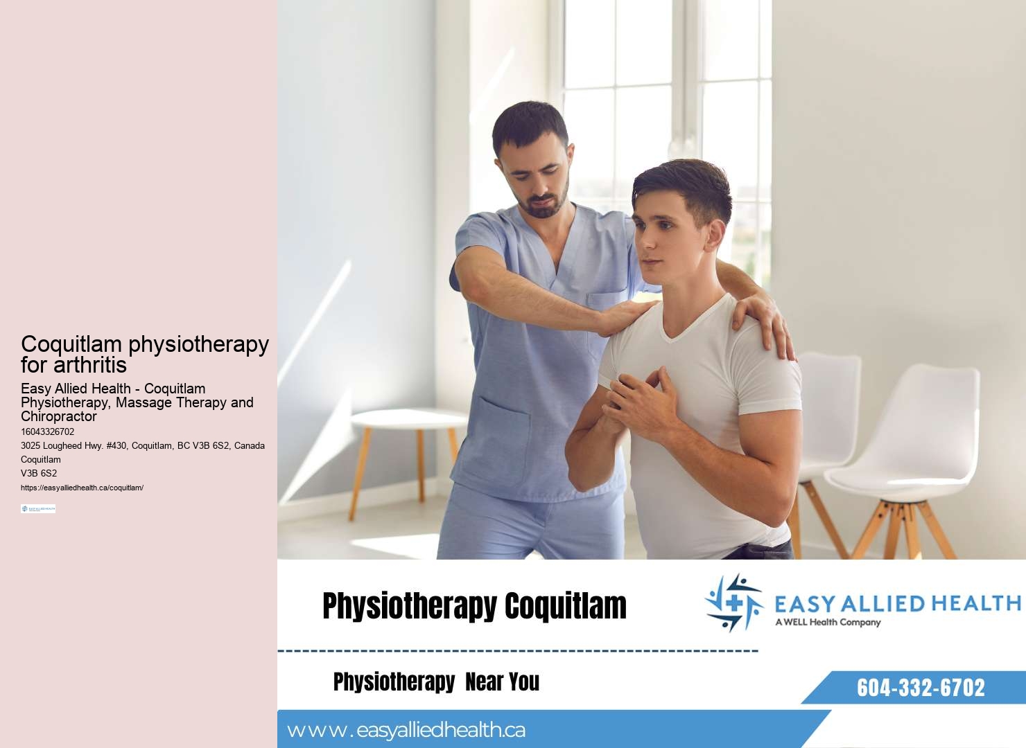Coquitlam physiotherapy for traction therapy