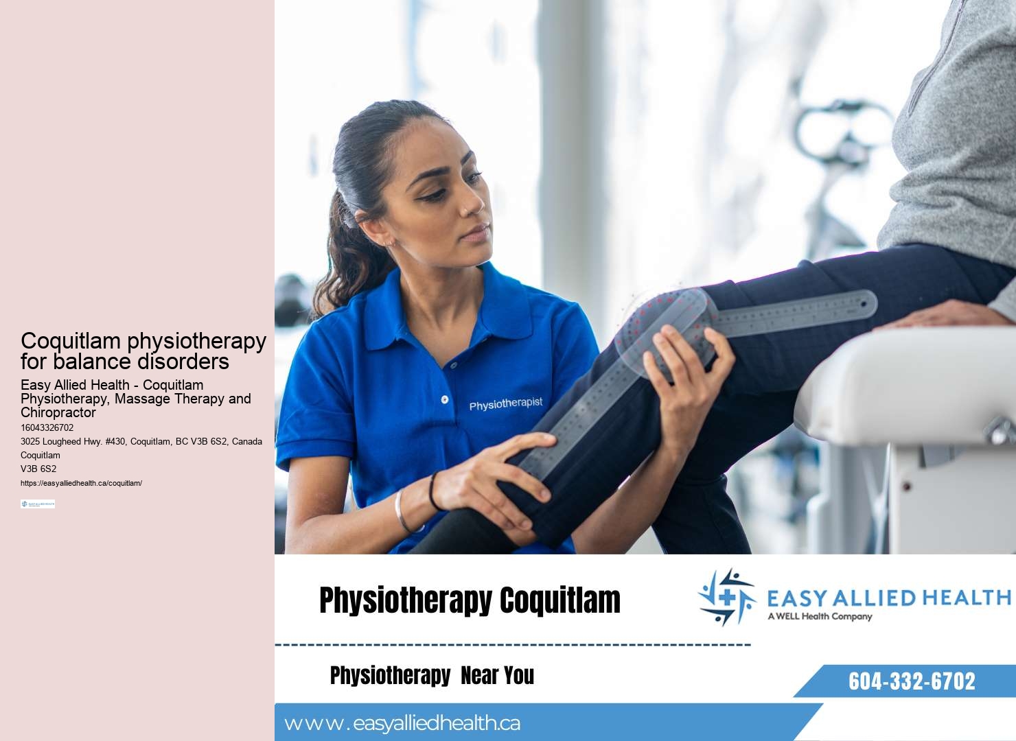 Personalized TMJ rehabilitation Coquitlam