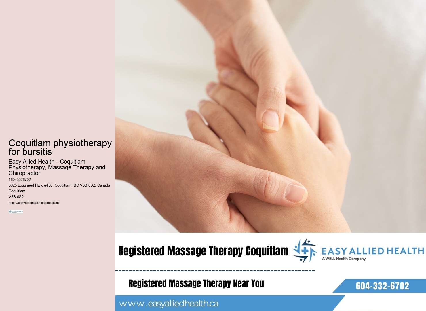 Coquitlam physiotherapy for fall prevention