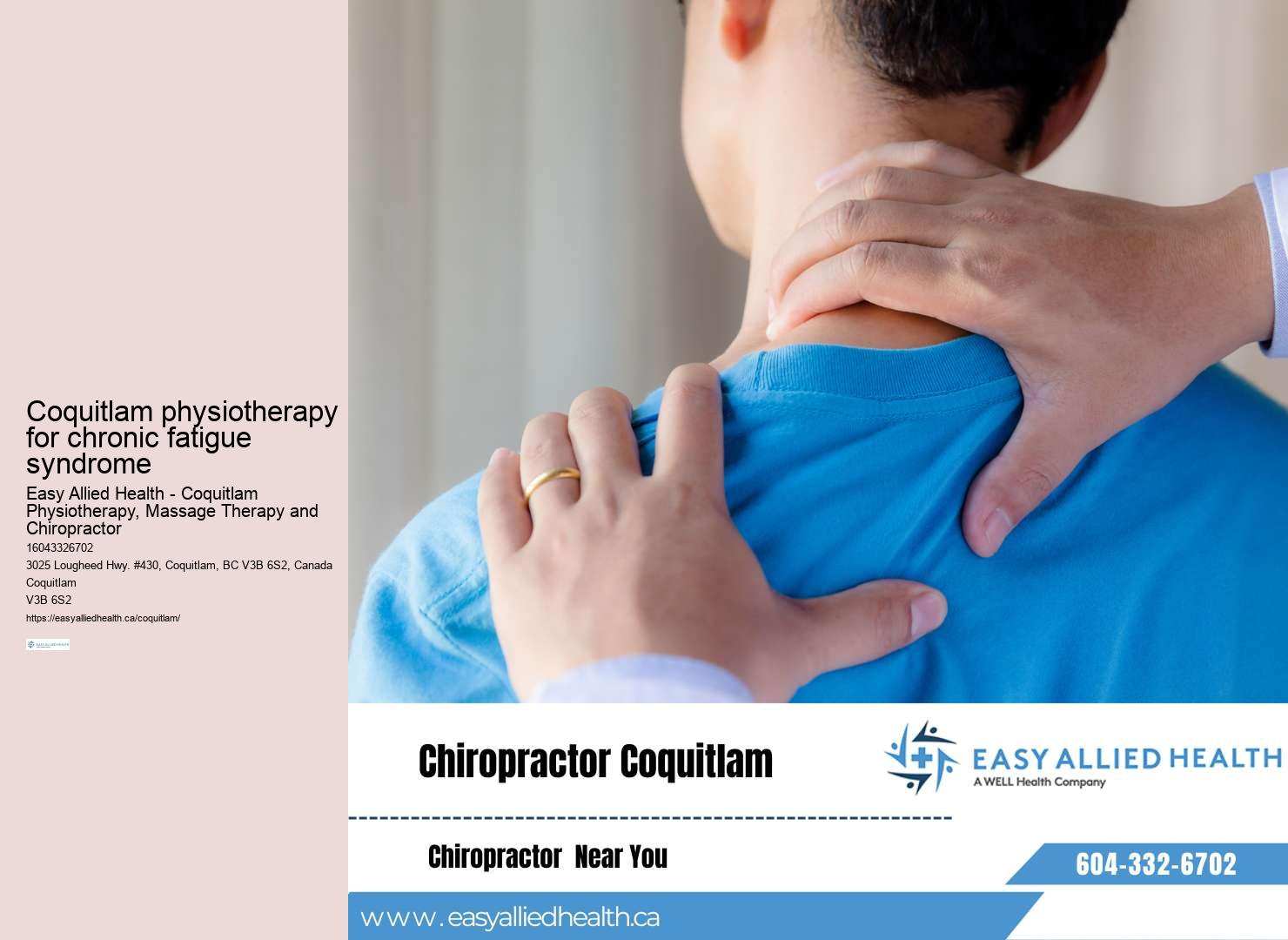 Coquitlam physiotherapy for kyphosis