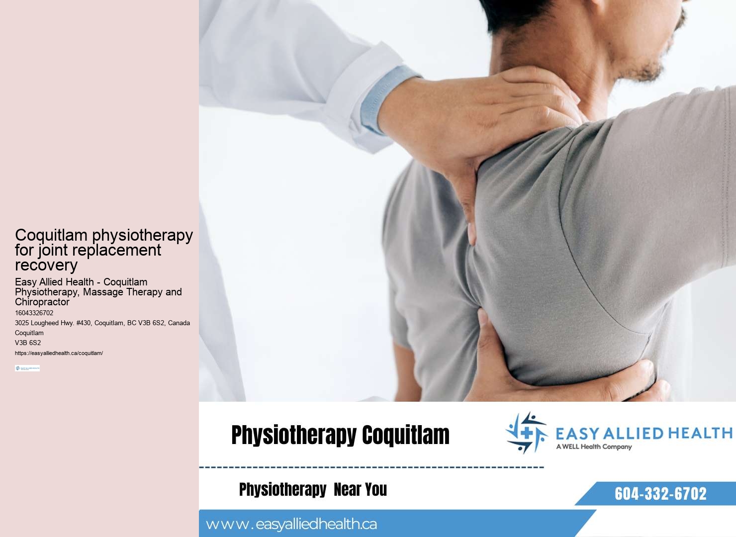 Holistic TMJ care Coquitlam