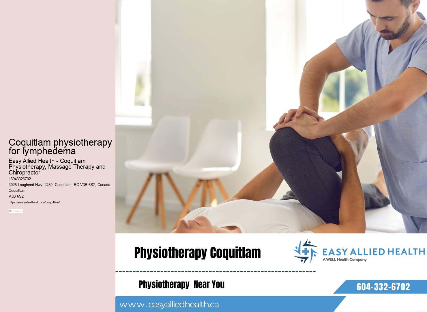 Coquitlam physiotherapy for hip flexor strain